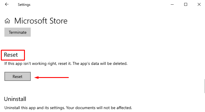 Fix Windows Store Error 0x80D05001