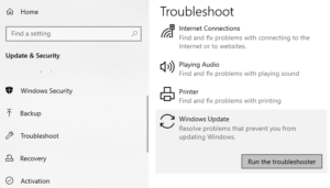 windows 7 update error code c80003f3