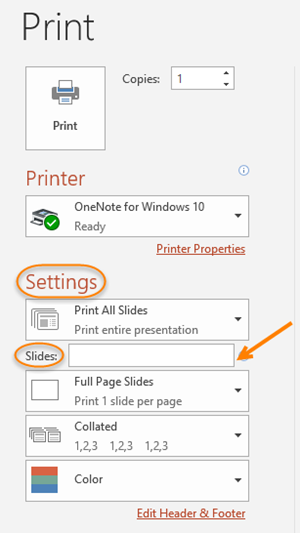 How to Print a PowerPoint Presentation