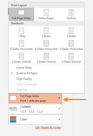 How to Print a PowerPoint Presentation