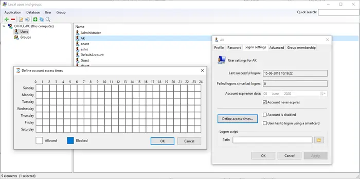 Logon Settings Group Policy Windows