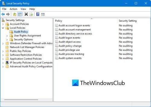 Monitor Documents using the Group Policy in Windows 11/10