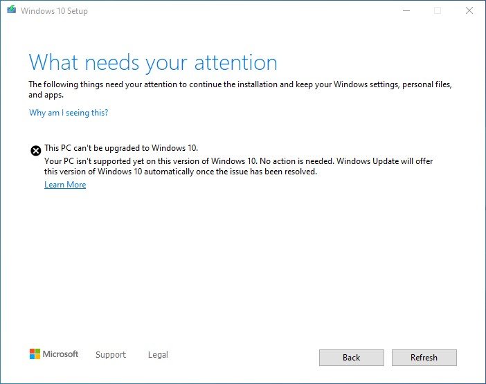 Parity Storage Spaces Issue Windows 10