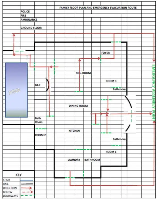 How to create a Floor Plan using Excel