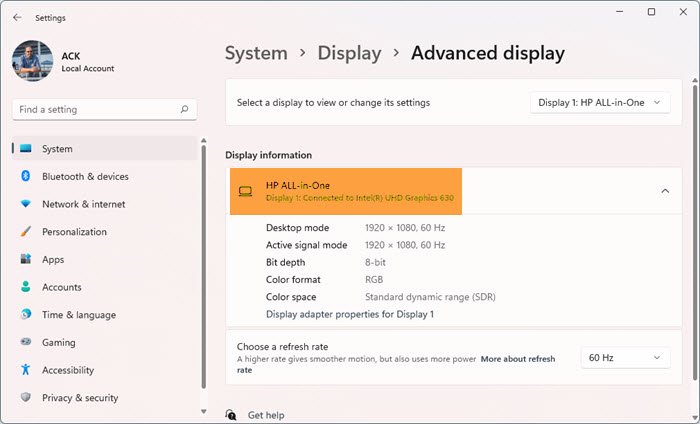 Check which GPU is currently in use