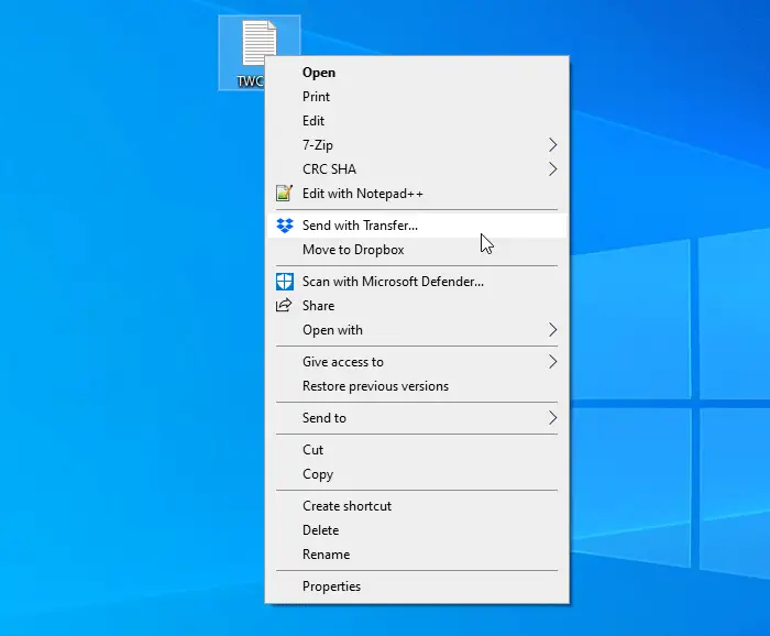 Remove or add Google Drive  Dropbox and OneDrive to Context Menu - 31
