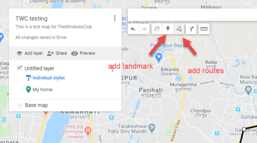 create custom map google create custom map google