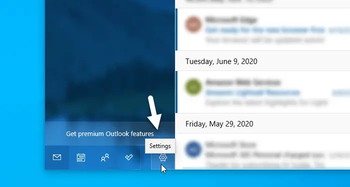 How to enable and use Swipe actions in Mail app for Windows 10
