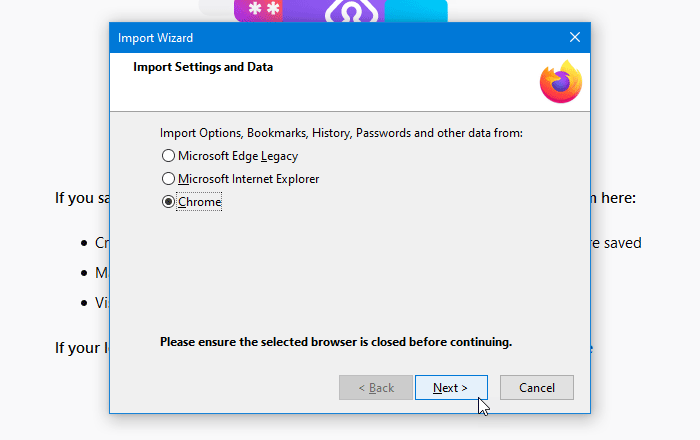 firefox password generator not working firefox password generator not working