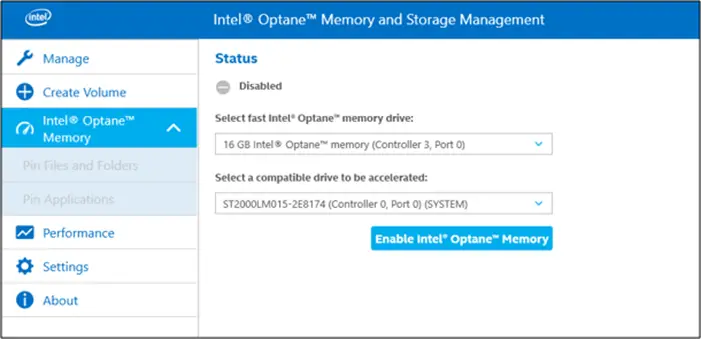 intel memory management optimize performance