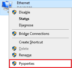 network-connection-properties