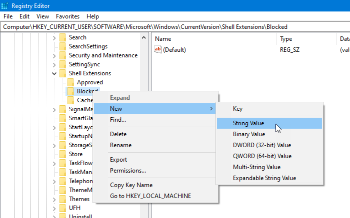 remove move to onedrive context menu 1
