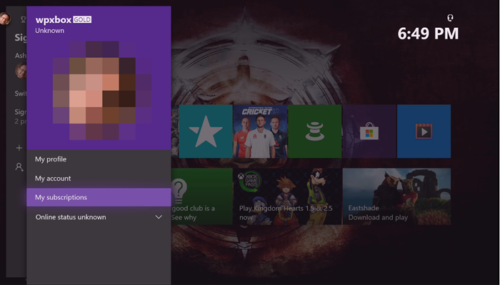 Xbox Sign In Or Renew The Subscription Fix Xbox Error code 0x803F900A