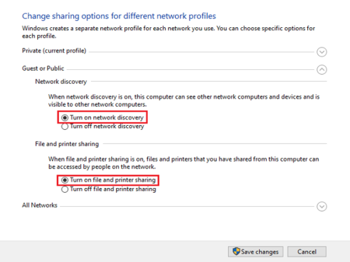 How to share Files between computers using LAN in Windows 11