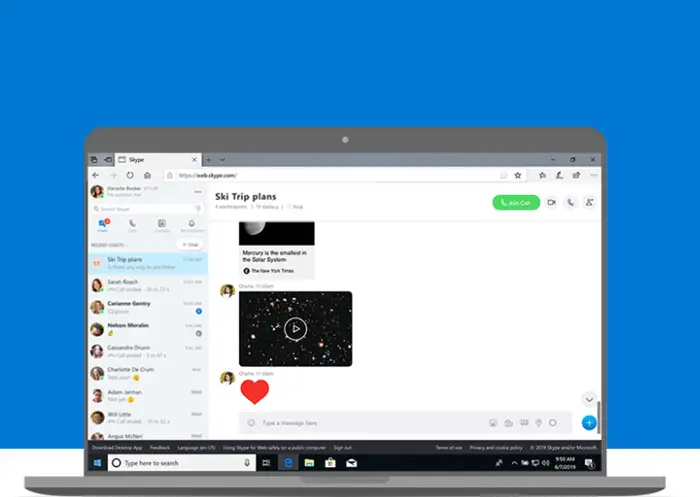 How to set up & use Skype