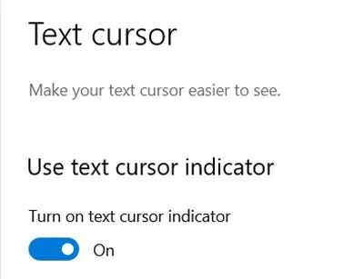 How to Change Text Cursor Thickness, Indicator, and Color - MajorGeeks