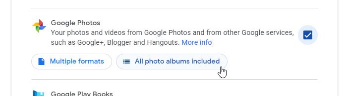 How to transfer Google Photos to another account