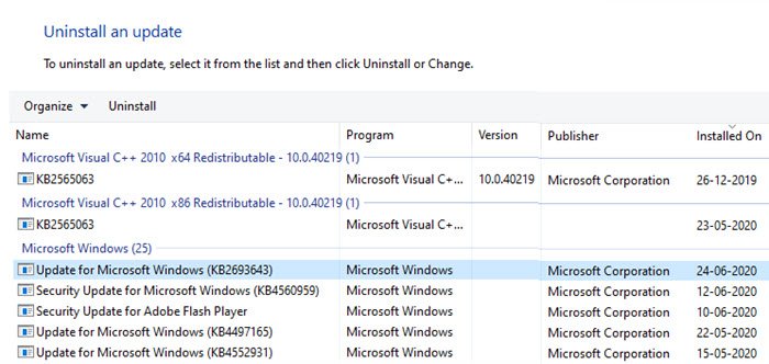 Cannot log into Windows 11 10 after Update - 13