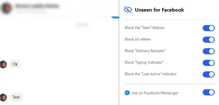 Unseen Facebook
