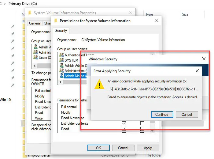 Can you backup Restore points or recover Corrupt Restore Points in Windows 10?