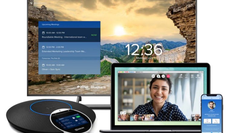 Airtel BlueJeans video conferencing