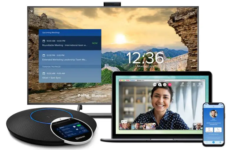 How to Airtel BlueJeans video conferencing Features discussed