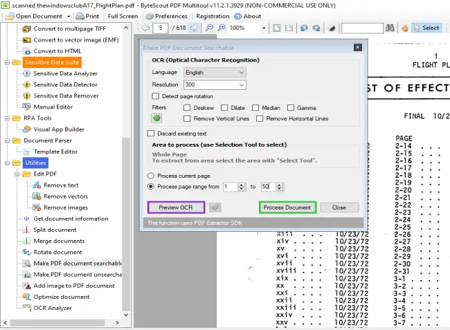 ByteScout PDF Multitool