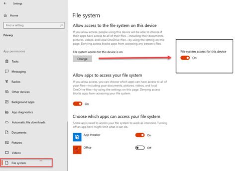 How To Deny Or Allow Access To Downloads Folder On This Device