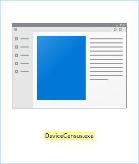 Device Census in Windows 10