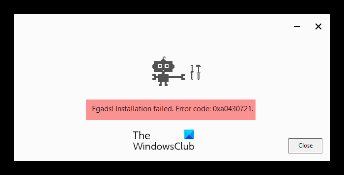 Fehler 0Xa0430721 Bei Der Installation Von Chrome Oder Edge
