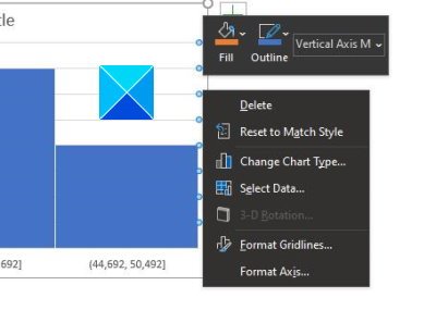 Excel Format Axis