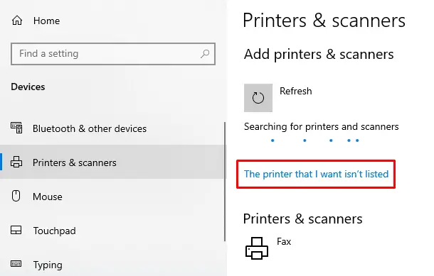 How to Install or Add a Local Printer in Windows 10