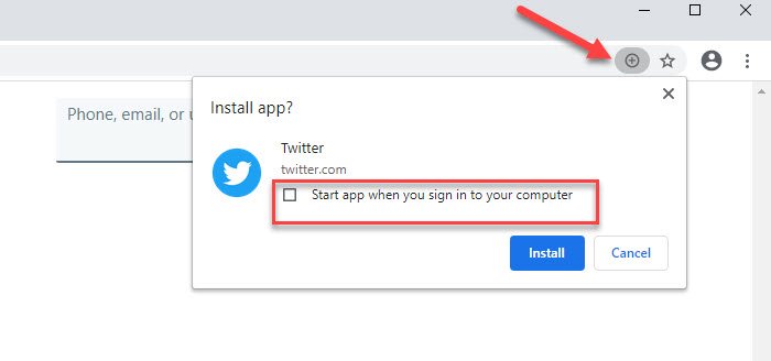 How to make Edge or Chrome PWA run at Startup in Windows 10