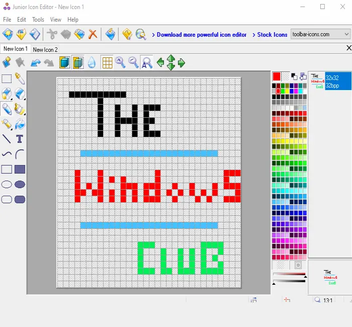 Icon Editor