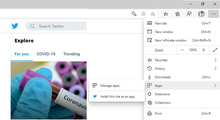 Edge Settings