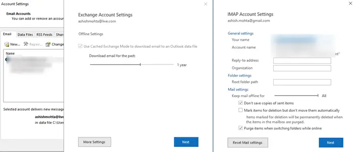 Outlook not sending emails in Windows 10 - With or Without attachments