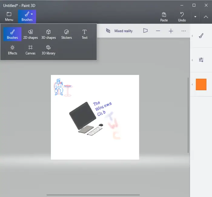 Paint 3D