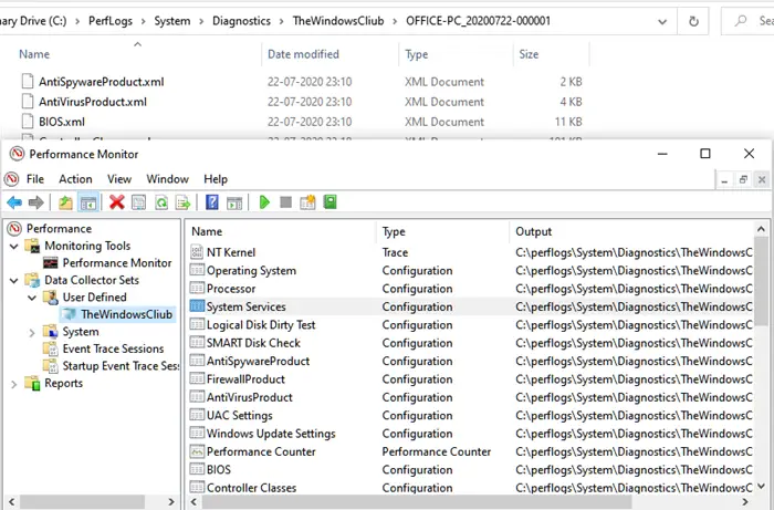 Perflogs Resource Monitor