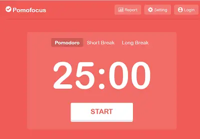 online Pomodoro timers