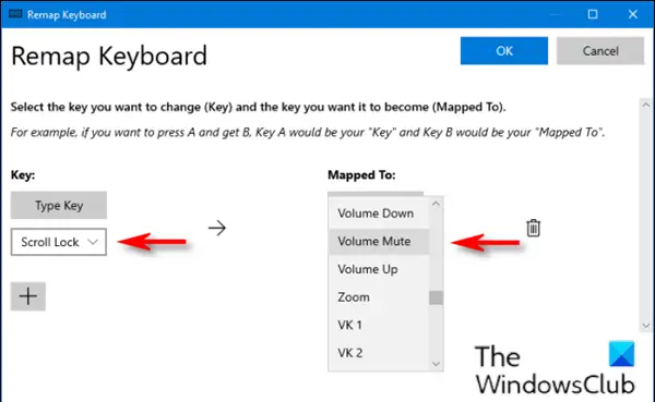 Remap and launch any program with Scroll Lock key