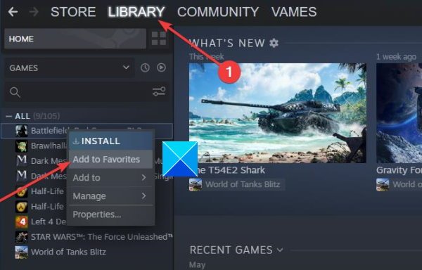 How to pin Steam games to Taskbar or Desktop in Windows 11 10 - 1