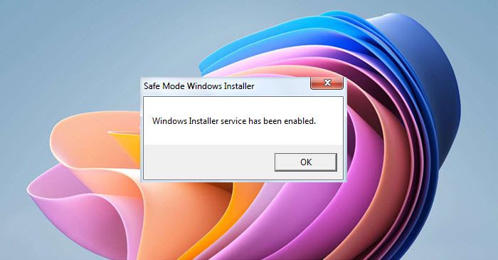 Uninstall programs in Safe Mode