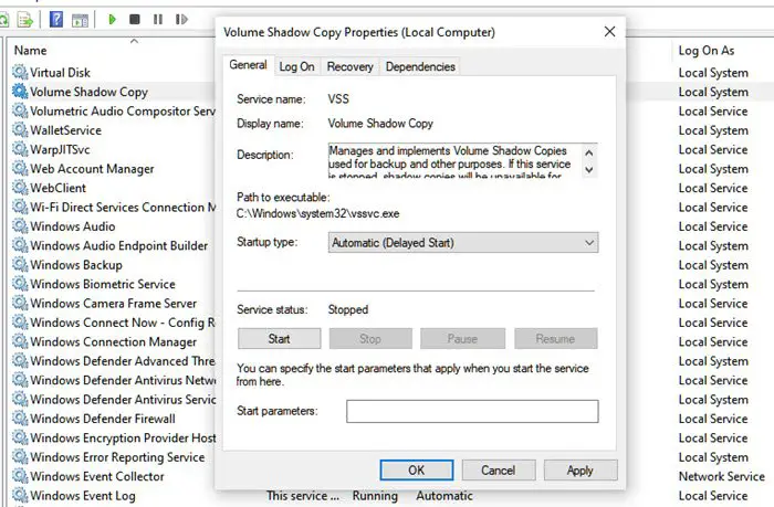 Can you backup Restore points or recover Corrupt Restore Points in Windows 10?