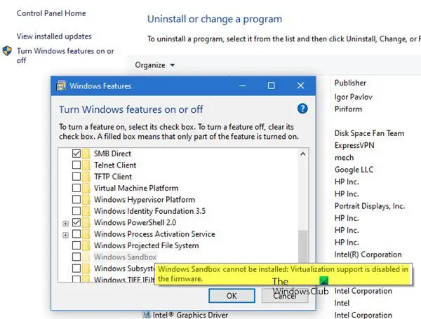 Disable Networking in Windows Sandbox