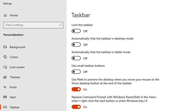 Taskleisteneinstellungen Windows 10 Suchleiste Fehlt