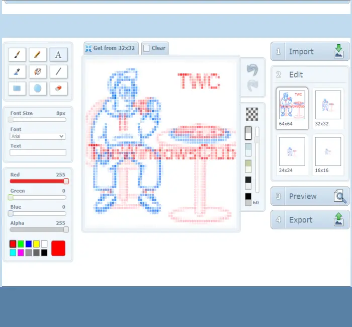 Icon Editor