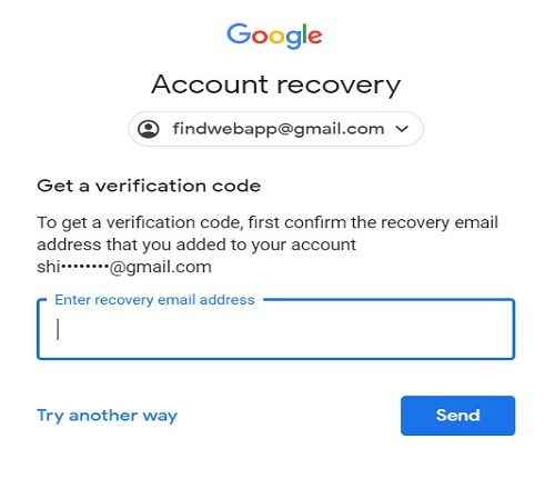 Locked out of Google account