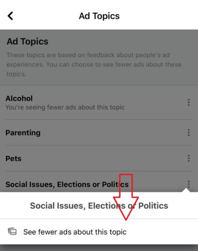 Hide Political Ads From Facebook 6