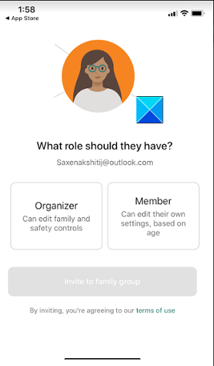 organizer or member