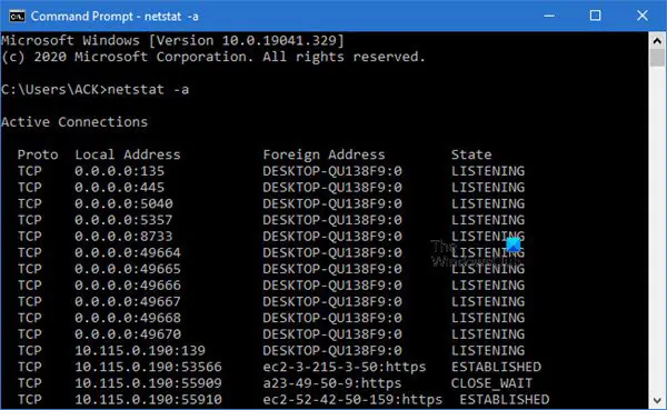 port forwarding